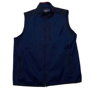 L / Vineyard vines Mountain Sweater Fleece Vest